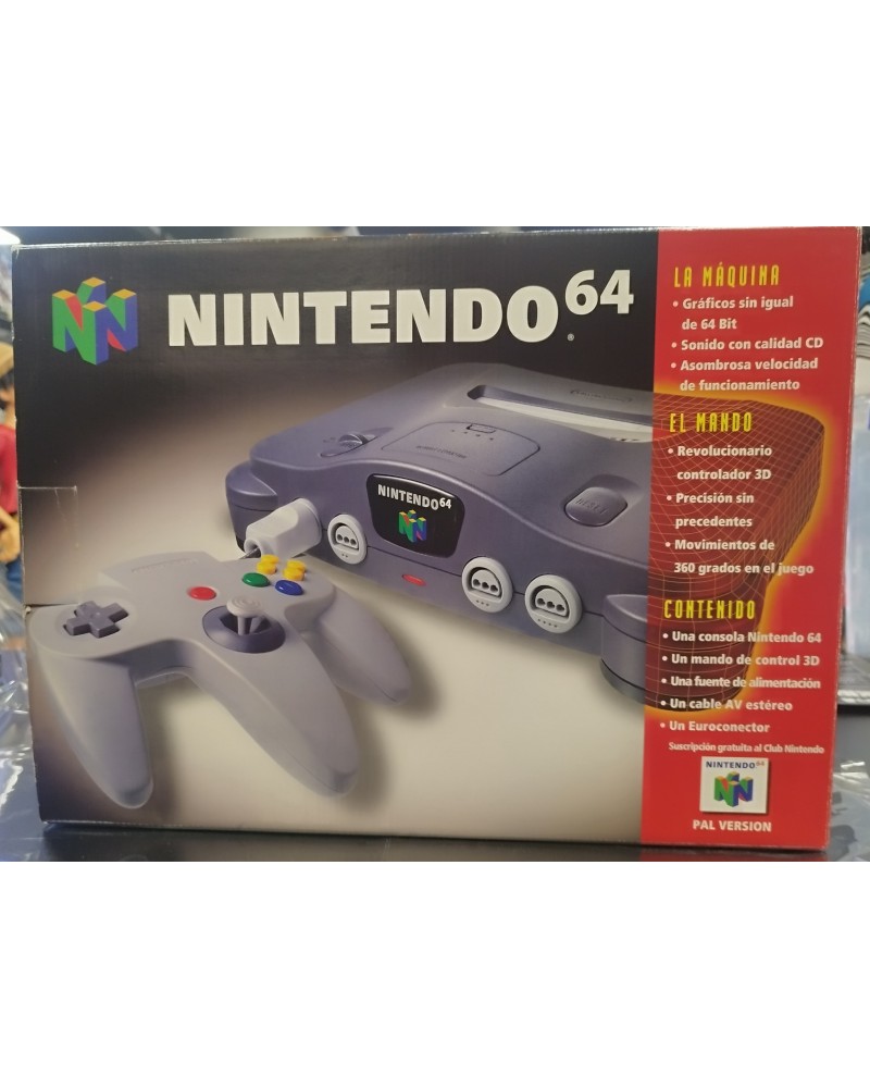 Nintendo 64 PAL ES