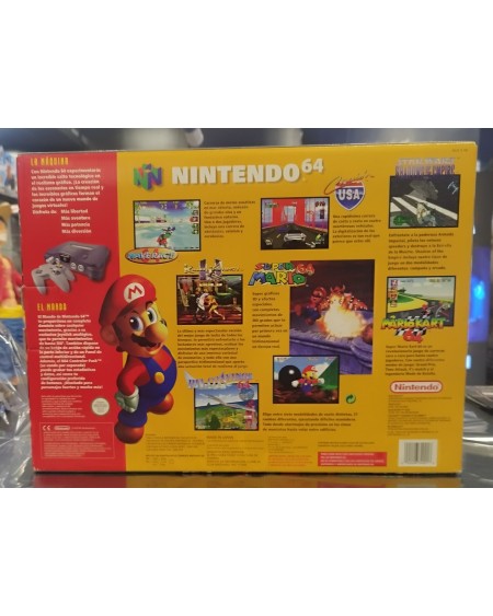 Nintendo 64 PAL ES
