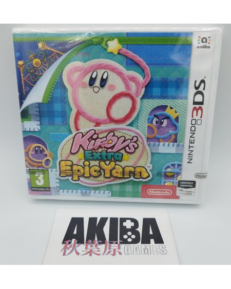 3DS - Kirby´s Extra Epic Yarn PAL ES