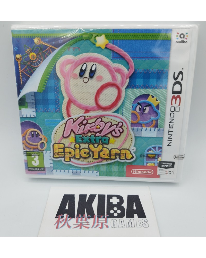 3DS - Kirby´s Extra Epic Yarn PAL ES
