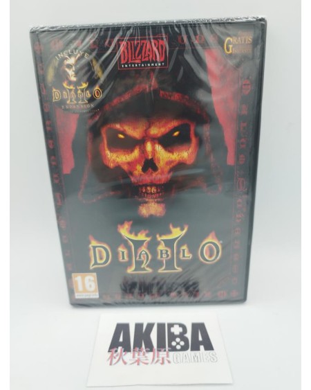 PC - Diablo II PAL ES