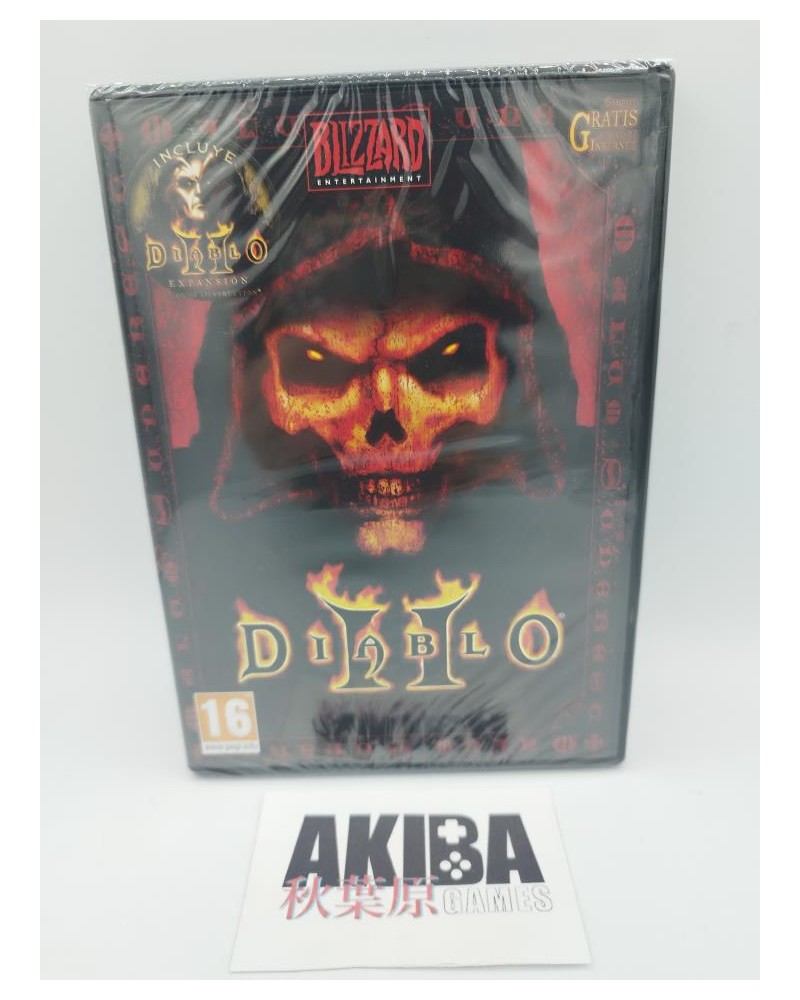 PC - Diablo II PAL ES