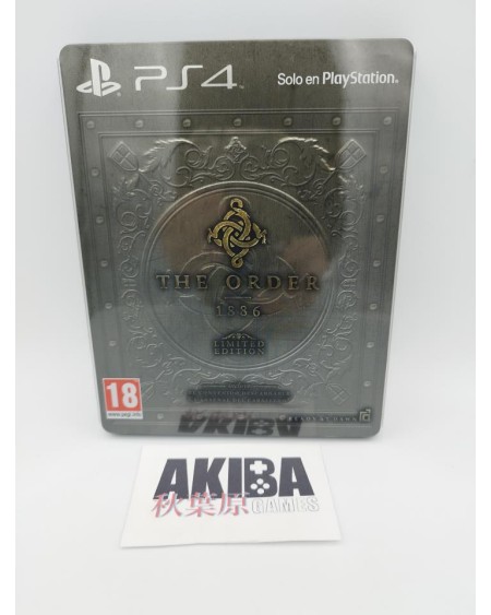 PS4 - The order 1886 Limited Ed  PAL ES