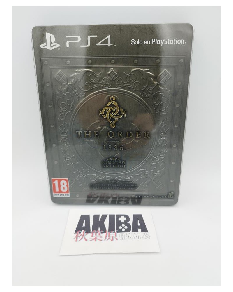 PS4 - The order 1886 Limited Ed  PAL ES