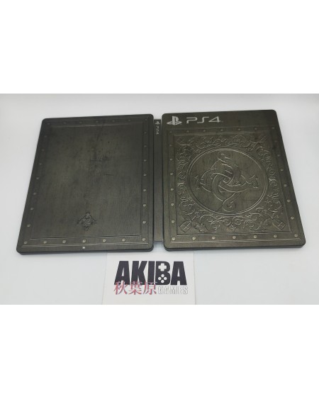 PS4 - The order 1886 Limited Ed. PAL ES