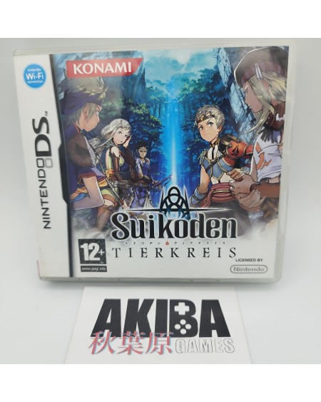 DS - Suikoden Tierkreis PAL ES