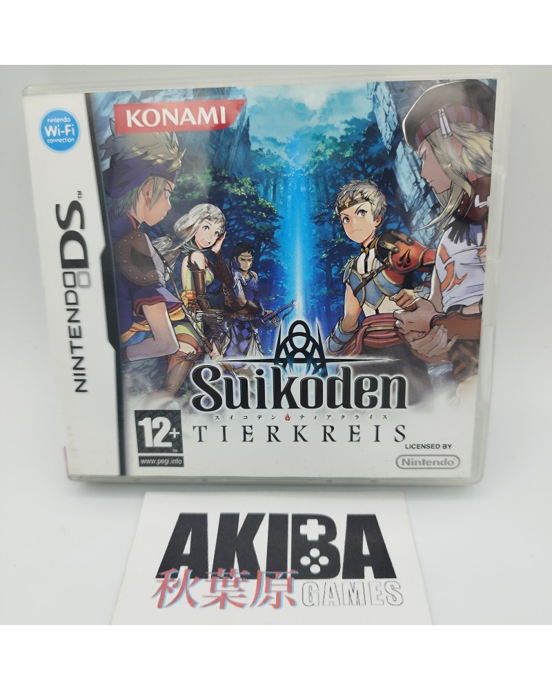 DS - Suikoden Tierkreis PAL ES