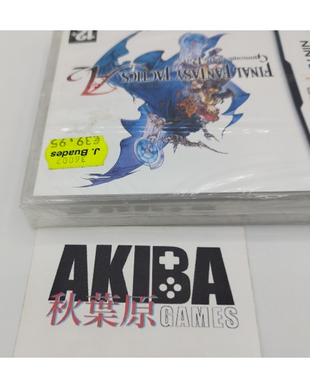DS - Final Fantasy tactics A2 PAL ES