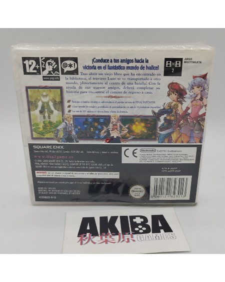 DS - Final Fantasy tactics A2 PAL ES