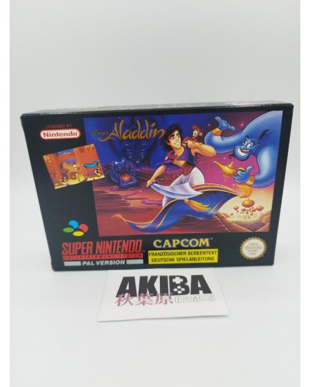 SN - Aladdin Ed  Black