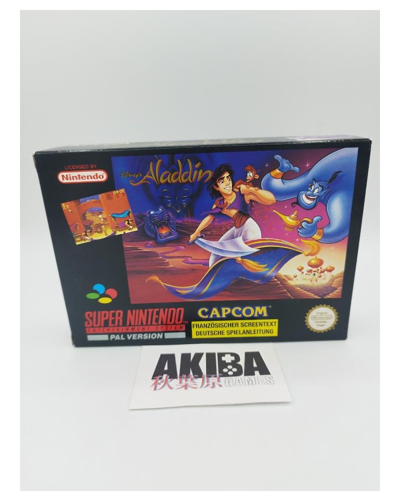 SN - Aladdin Ed  Black