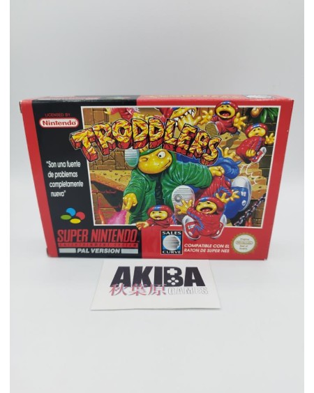 SN - Troddlers PAL ES