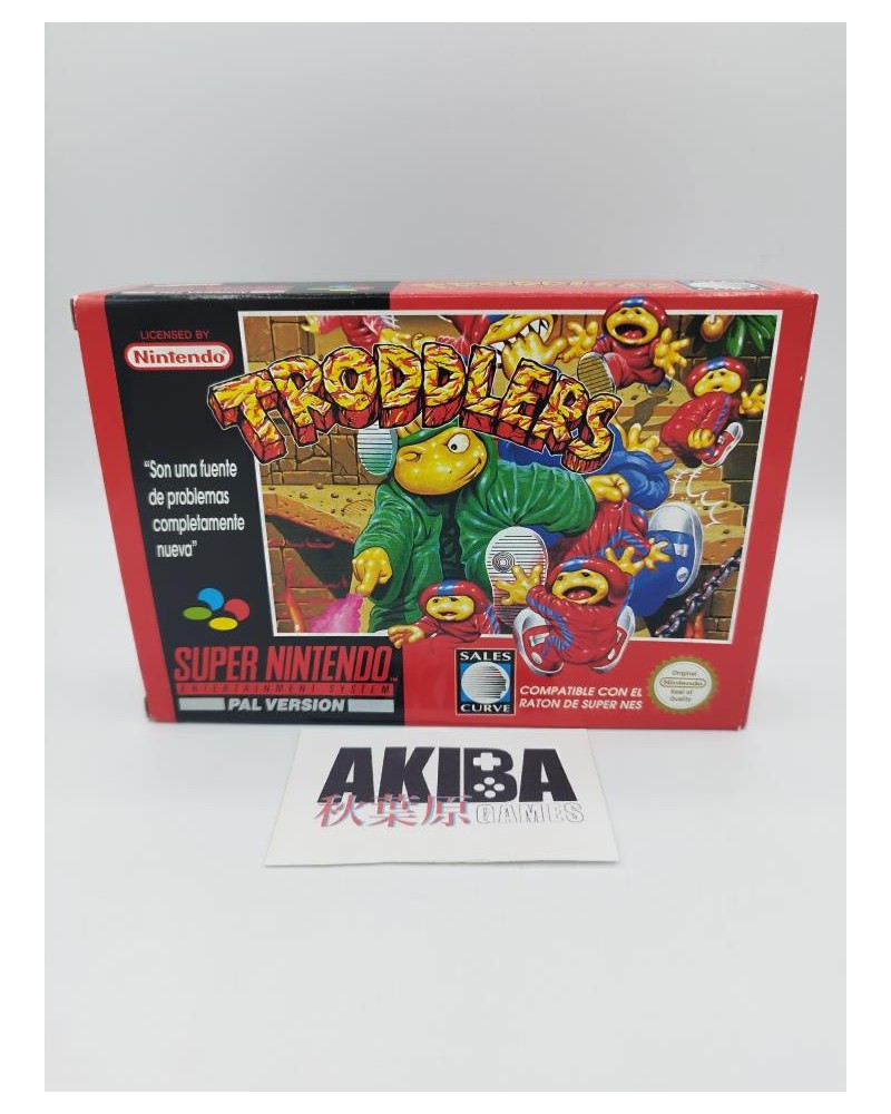 SN - Troddlers PAL ES