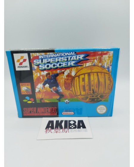 SN - Superstar Soccer Deluxe PAL ES