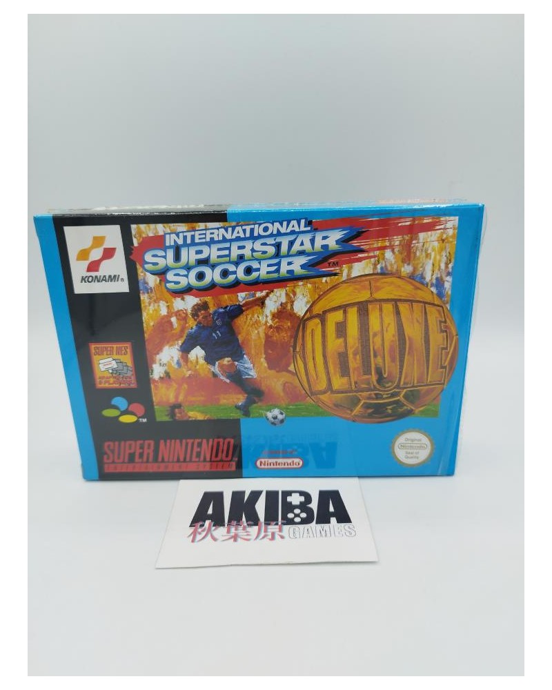 SN - Superstar Soccer Deluxe PAL ES