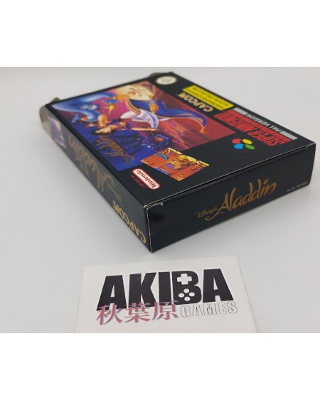 SN - Aladdin Ed. Black