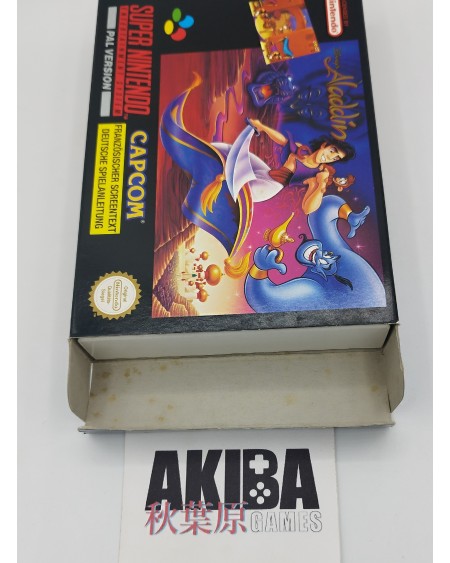 SN - Aladdin Ed. Black