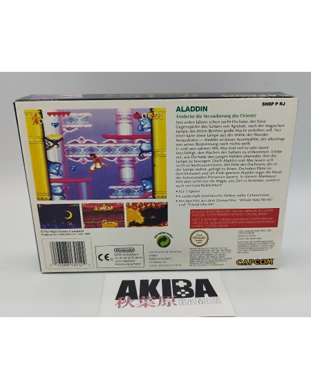 SN - Aladdin Ed. Black