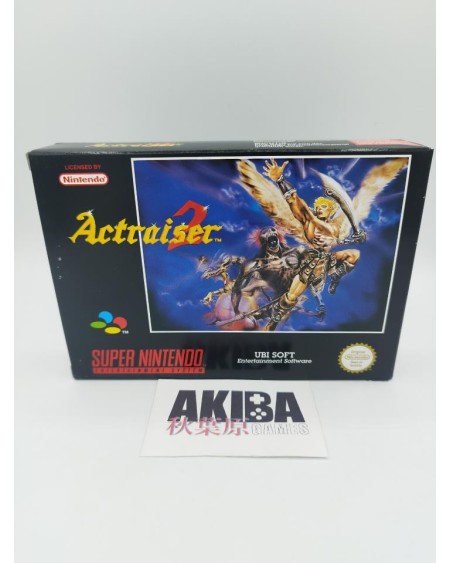 SN - Actraiser 2   Poster PAL ES