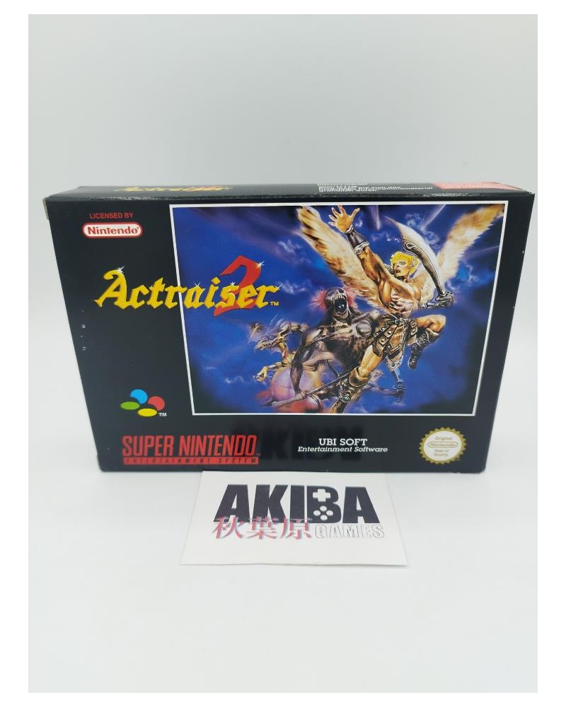 SN - Actraiser 2   Poster PAL ES