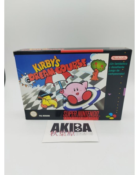 SN - Kirby Dream Course PAL ES