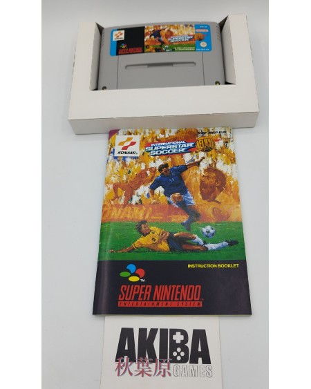 SN - Superstar Soccer Deluxe PAL ES
