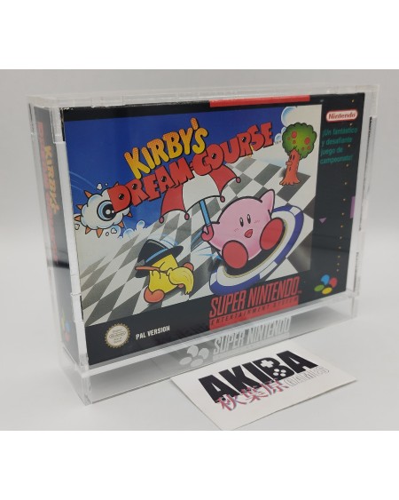 SN - Kirby Dream Course PAL ES