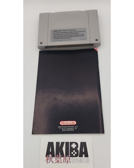 SN - Kirby Dream Course PAL ES