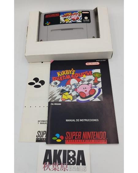 SN - Kirby Dream Course PAL ES