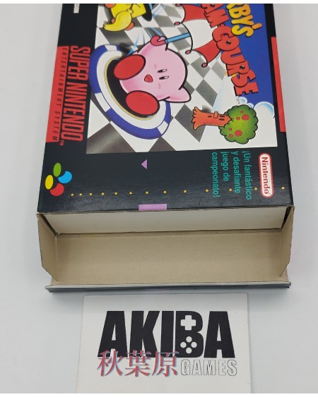 SN - Kirby Dream Course PAL ES
