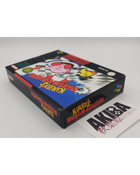 SN - Kirby Dream Course PAL ES