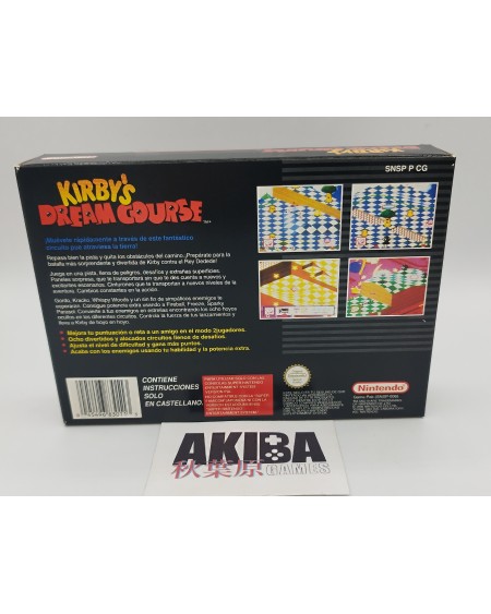 SN - Kirby Dream Course PAL ES