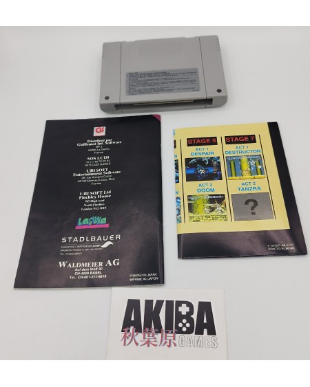 SN - Actraiser 2 + Poster PAL ES