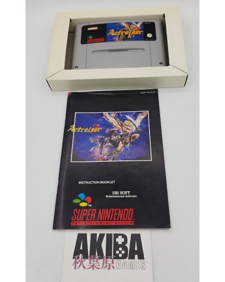 SN - Actraiser 2 + Poster PAL ES