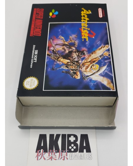 SN - Actraiser 2 + Poster PAL ES