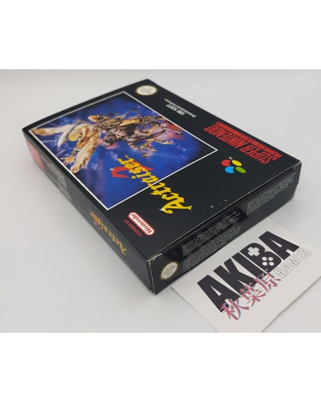 SN - Actraiser 2 + Poster PAL ES