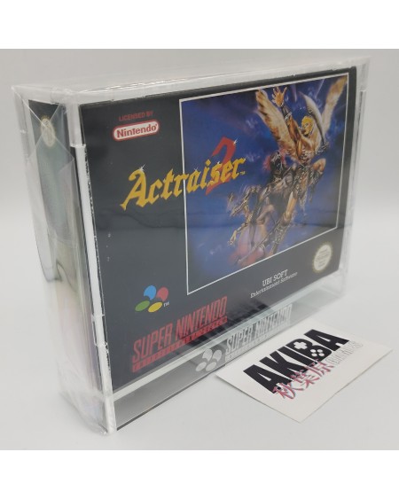 SN - Actraiser 2 + Poster PAL ES