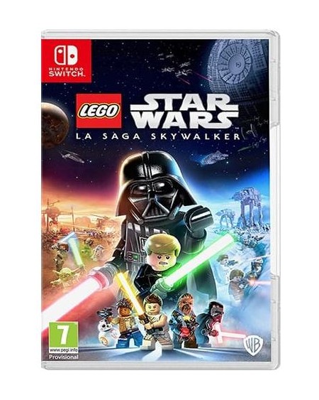 SW - LEGO Star Wars  La Saga Skywalker PAL ES