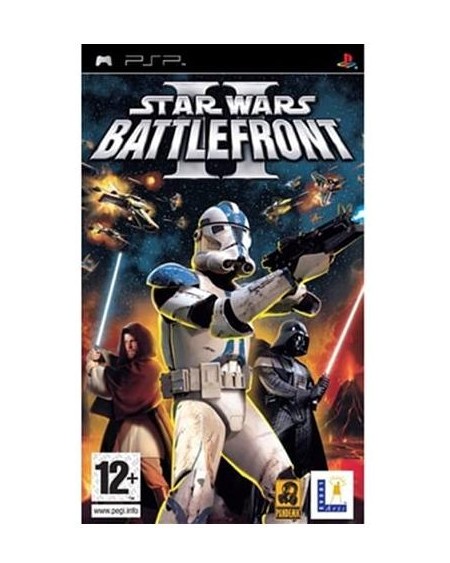 PSP - Star Wars Battlefront II PAL ES