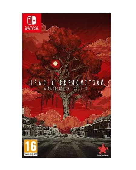 SW - Deadly Premonition 2   regalo