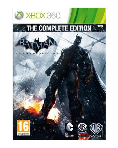 XB3 - Batman Arkham Origins Complete Ed  PAL ES
