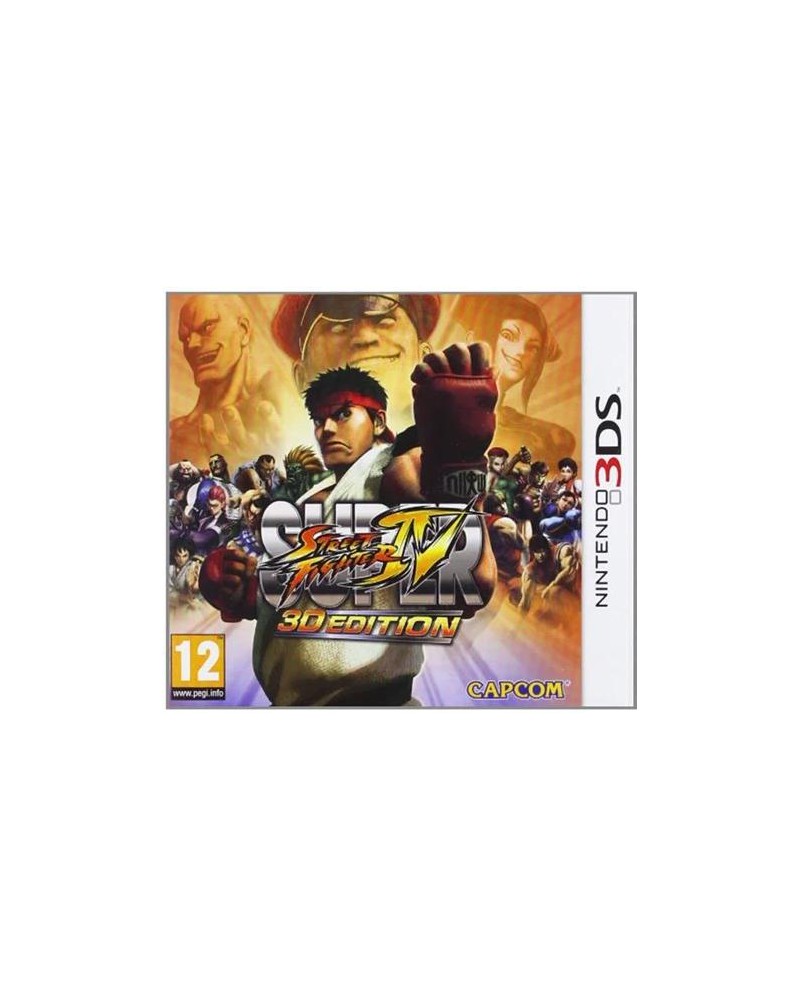 3DS - Street Fighter IV 3D Edition PAL