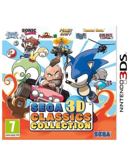 3DS - Sega 3D Classics Collection PAL ES