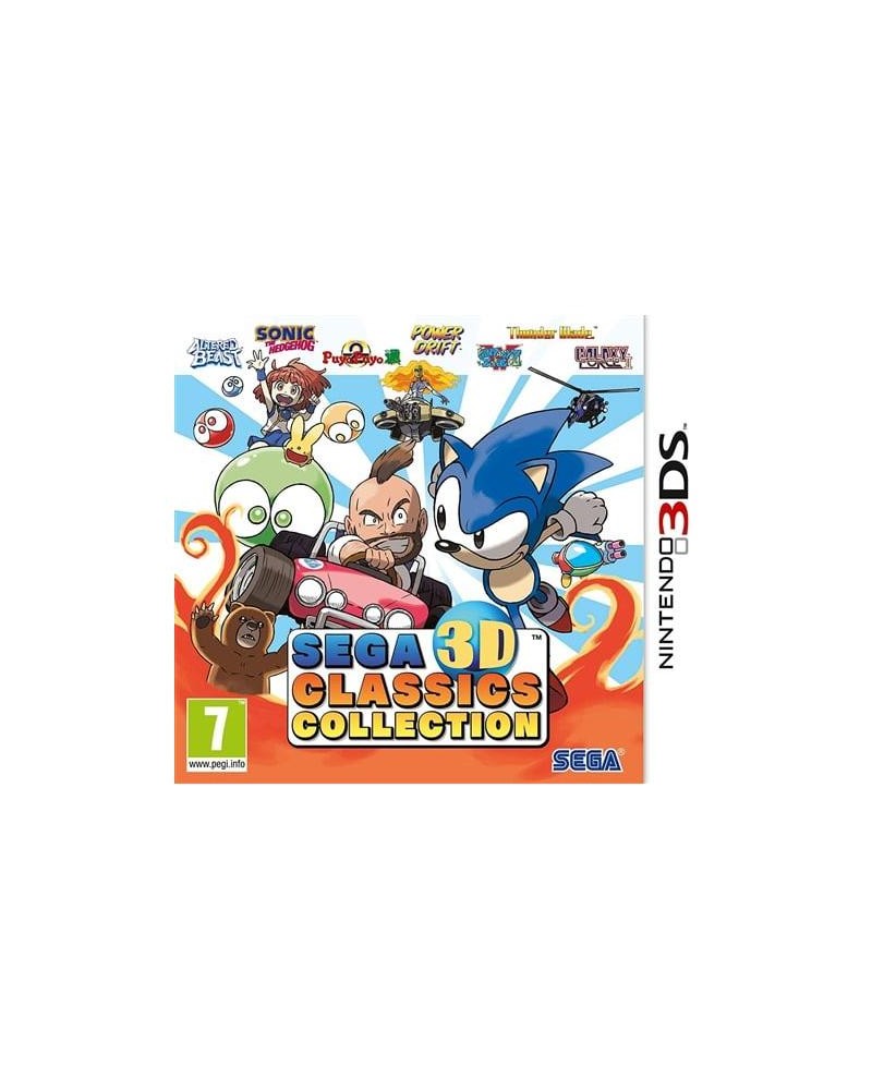 3DS - Sega 3D Classics Collection PAL ES