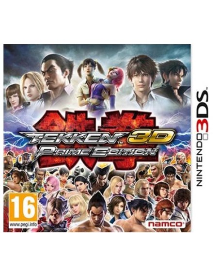 3DS - Tekken 3D Prime Edition PAL ES