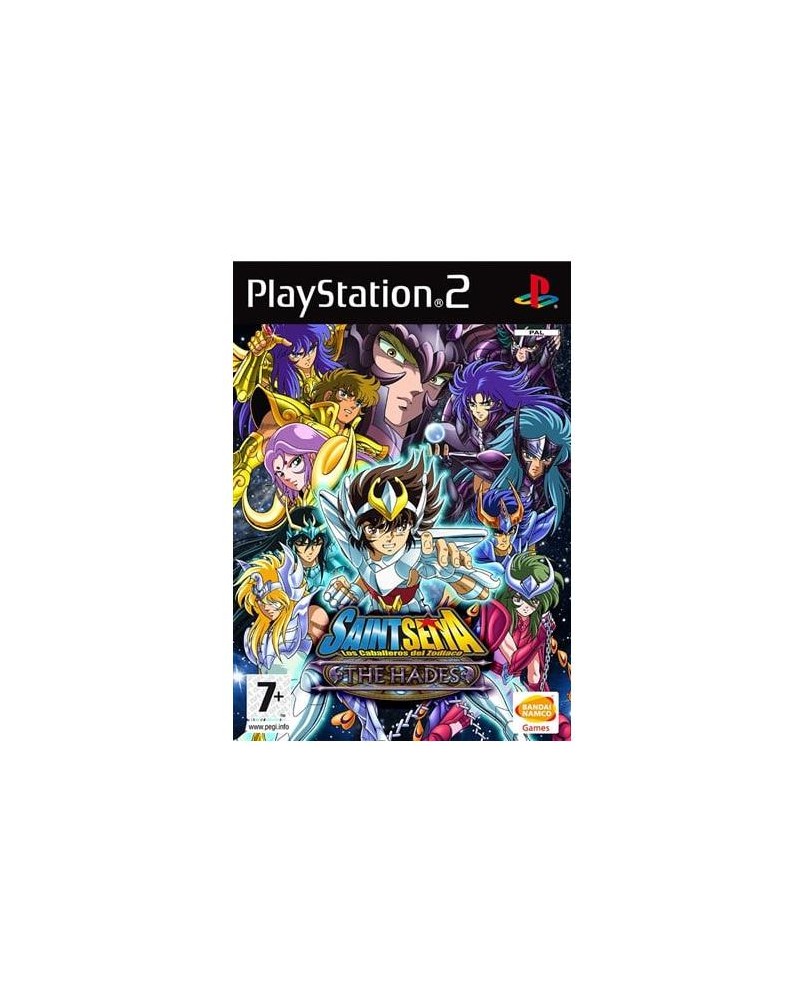 PS2 - Los Caballeros del Zodiaco The Hades PAL ES