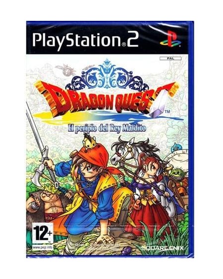 PS2 - Dragon Quest El periplo del Rey Maldito PAL