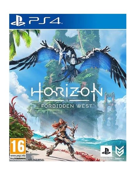 PS4 - Horizon Forbidden West PAL ES