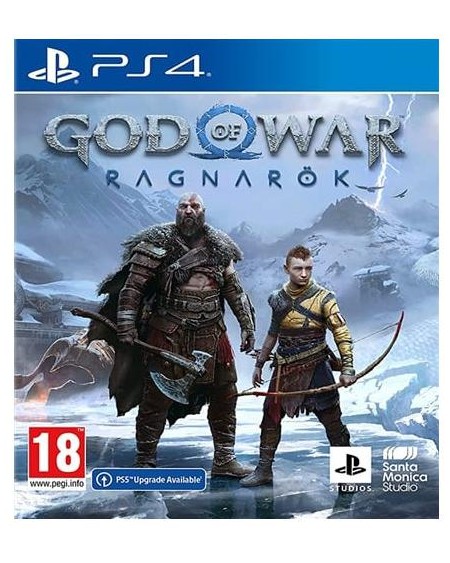 PS4 - God of War Ragnarok PAL ES