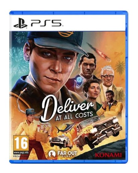 PS5 - Deliver At All Costs PAL ES